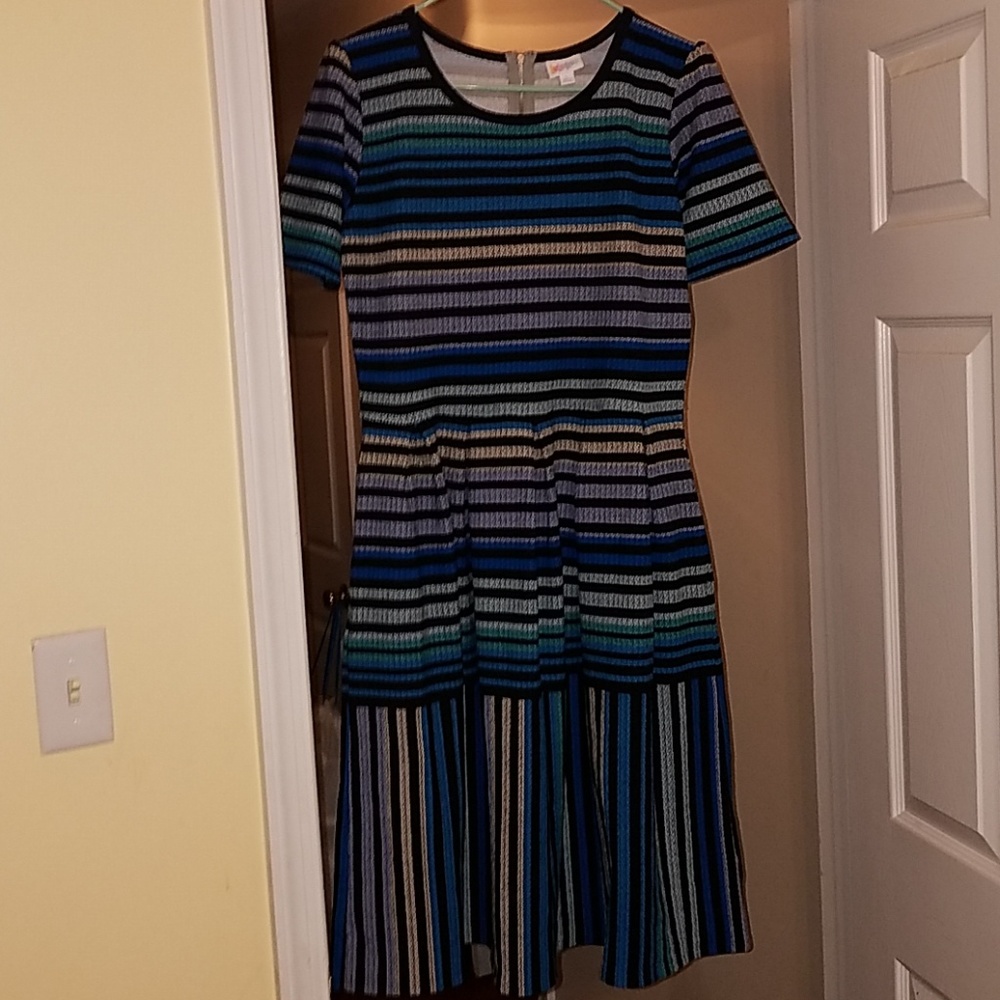 Brand new without tags Large Lularoe Amelia Dress